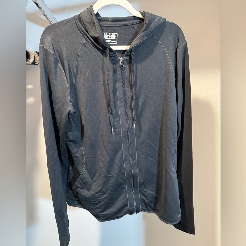 New Balance Black Lightning Dry Full Zip - Women’s XL